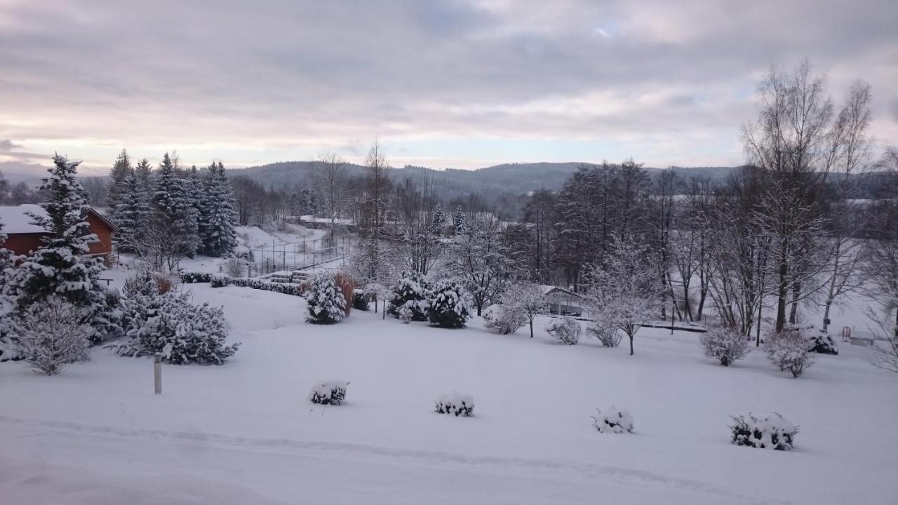 Lipno Wellness - Frymburk C104 Privat Family Room Buitenkant foto