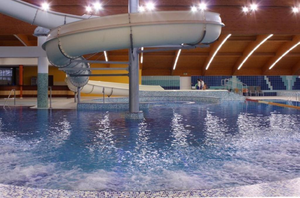 Lipno Wellness - Frymburk C104 Privat Family Room Buitenkant foto