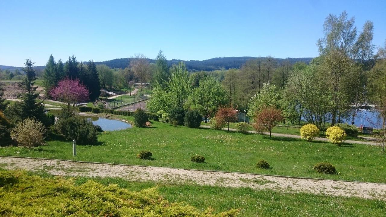 Lipno Wellness - Frymburk C104 Privat Family Room Buitenkant foto