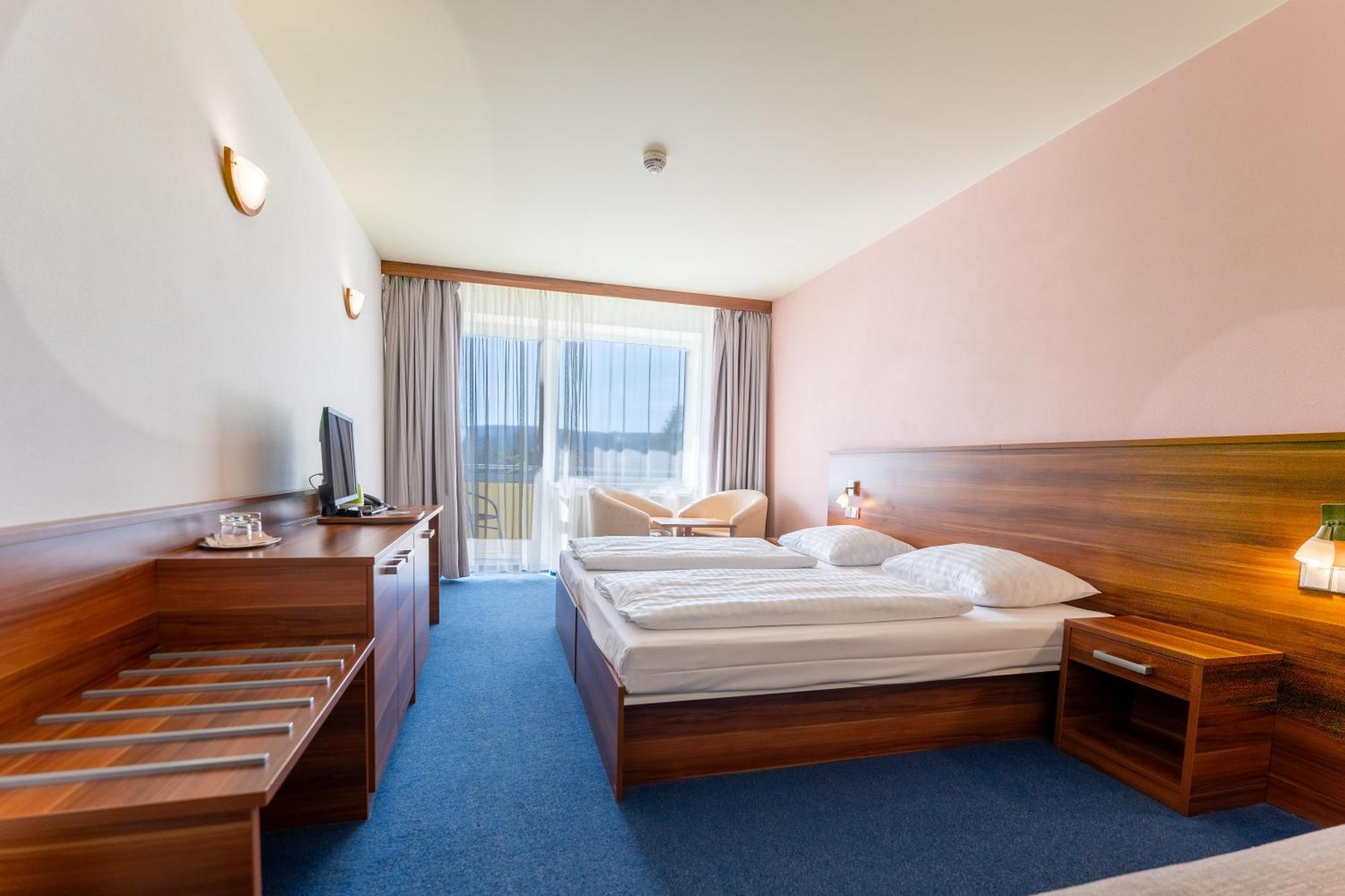 Lipno Wellness - Frymburk C104 Privat Family Room Buitenkant foto